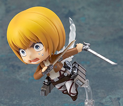 Good Smile Attack On Titan: Armin Arlert Nendoroid Action Figure, Multicolor