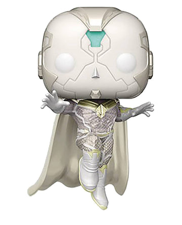 Funko Pop! Diamond White Vision - WandaVision Exclusive, Model BAF069, Collectible Figure