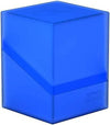 Ultimate Guard Boulder 100+ Classic, Deck Case For 100 Double-Sleeved Tcg Cards, Sapphire, Secure & Durable Storage For Trading Card Games, Soft-Touch Finish