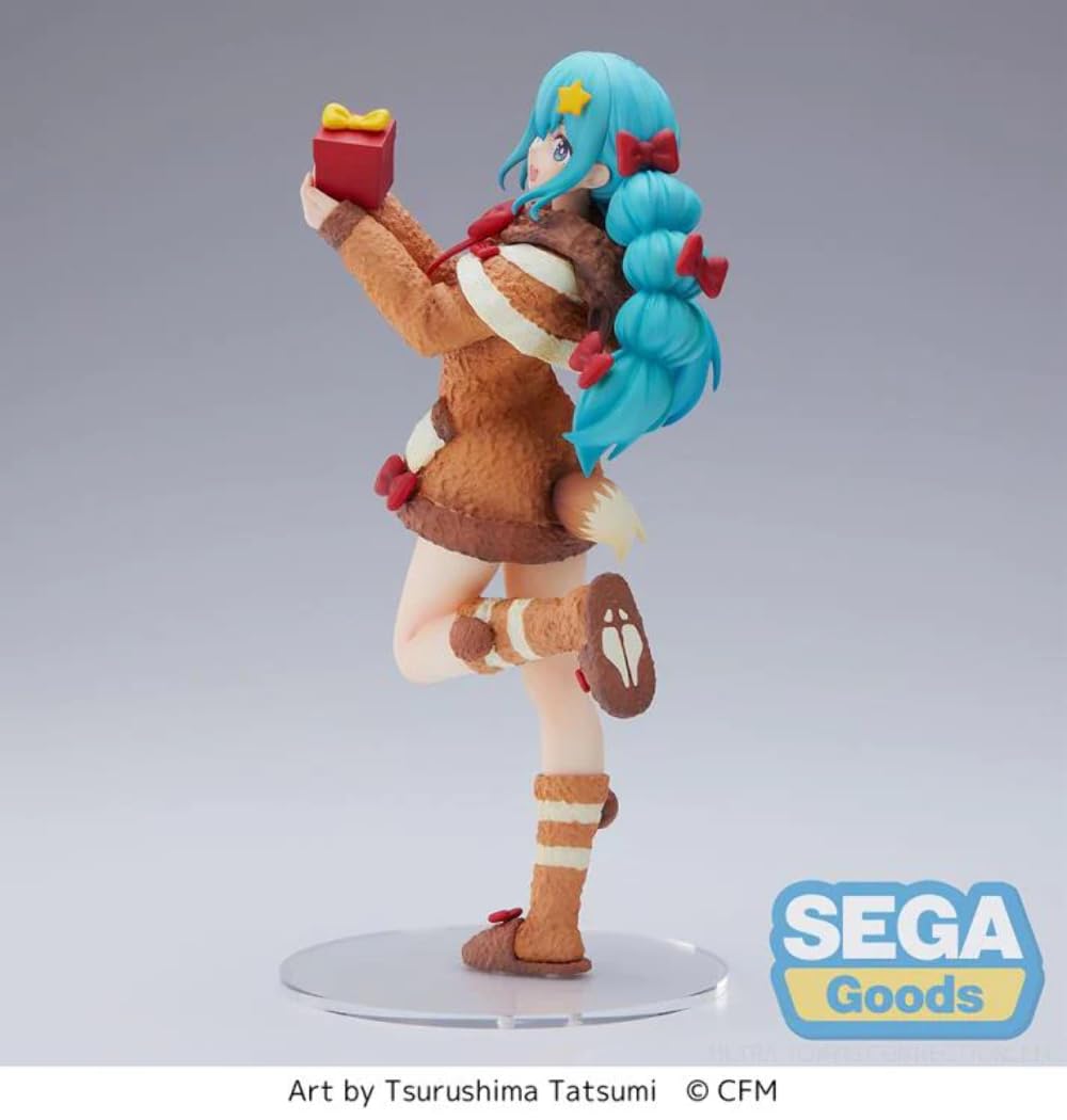Sega - Hatsune Miku Series Spm Statue - Hatsune Miku Winter 2022