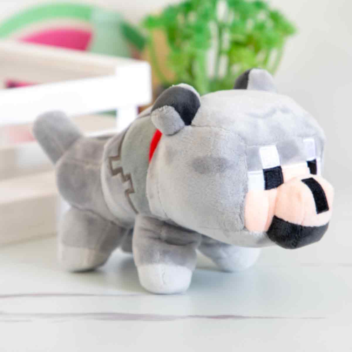 Wolf Plush Toys,8.3'/21Cm Wolf Stuffed Animals,Game Plush Doll Toys, Plush For Christmas New Year Birthday Gift