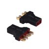 BDHI 2pcs T-Plug Series Connector/Series Battery Adapter for Losi/E-Flite(B161-2)