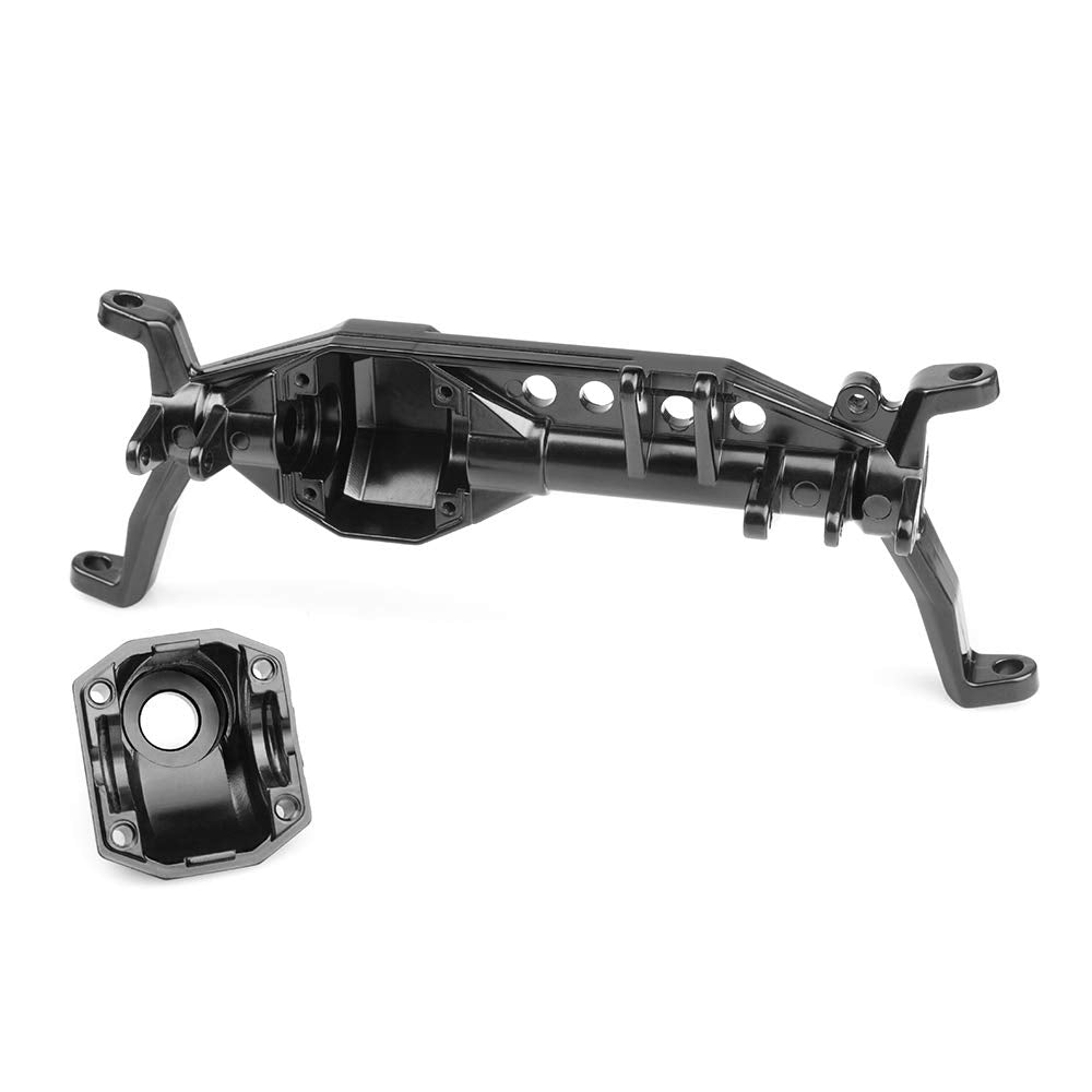 KYX Racing Metal AR45P Front Portal Axle Housing Axle Shell with Housing Output Upgrades Parts Accessories for 1/10 RC Crawler A