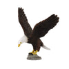 CollectA Wildlife American Bald Eagle Toy Figure - Authentic Hand Painted Model, 4.1L x 3.5H