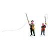 Lemax Christmas Fly Fishing With Dad (12495)