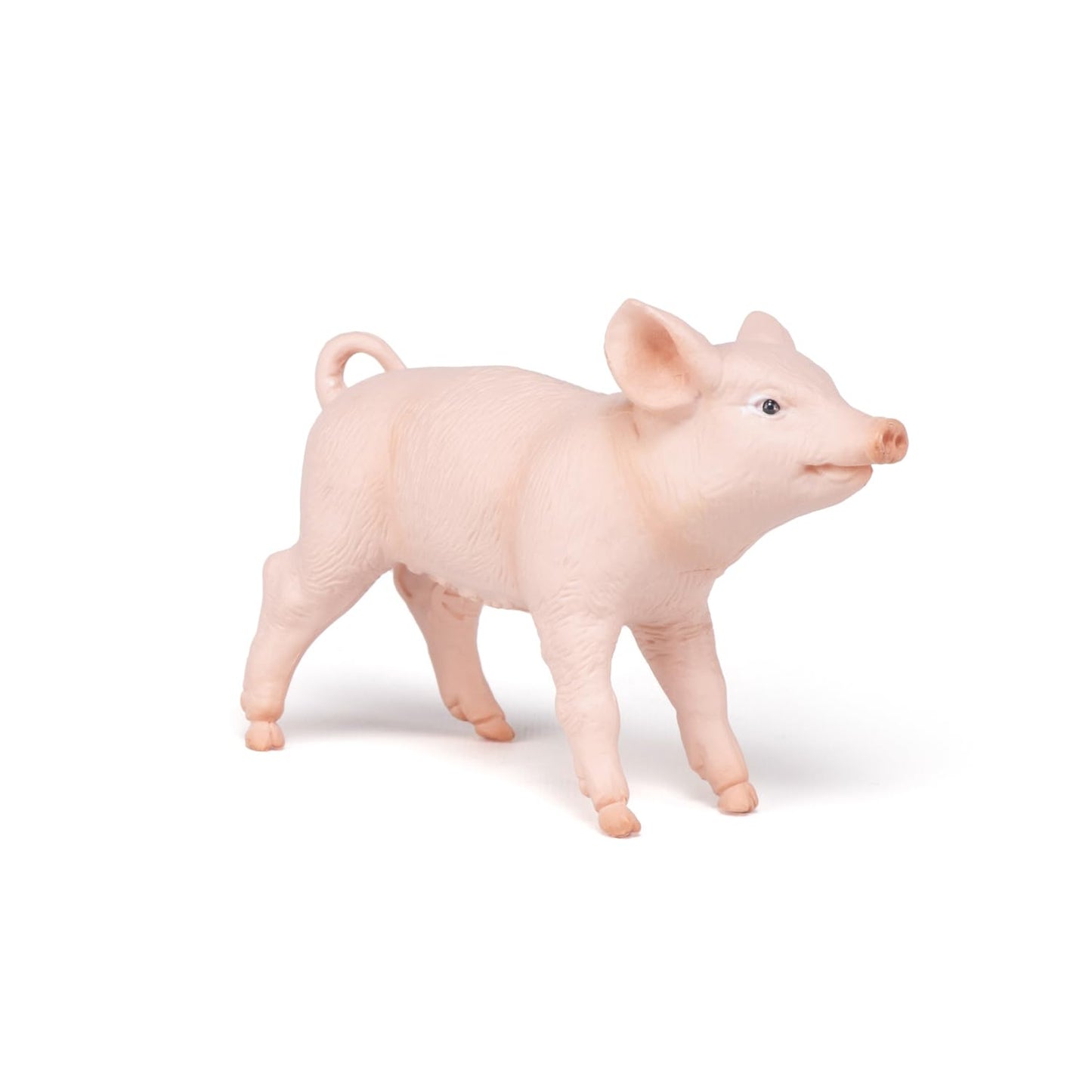 Papo -Hand-Painted - Figurine -Farmyard Friends -Female Piglet -51136 - Collectible - For Children - Suitable For Boys And Girls - From 3 Years Old, Pink