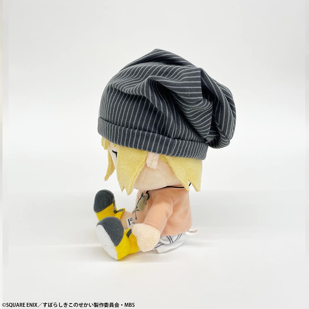 Square Enix The World Ends with You Rhyme Soft Toy 18cm - White, Model SQ35717