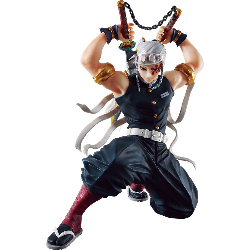 Ichibansho Figure - Demon Slayer: Kimetsu No Yaiba - Tengen Uzui - Things Are Gonna Get Real Flashy From Right Now! - (Tengen Uzui Is Here), Bandai Spirits Collectible Statue Figure