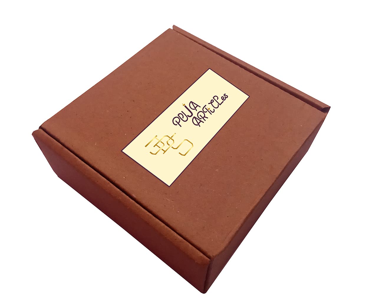 JDS Puja Articles - Vellerkku Root Vinayagar Original - Swetharka Ganesh - Thelle Gilledu Ganapathi - White Ganesha - with Stand