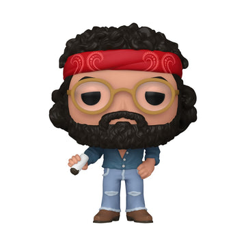 Funko POP! Movies - Cheech & Chong's Chong Vinyl Figure - Multicolor - Model 76039 - Official Merchandise for Collectors
