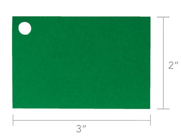 Hygloss Products Study Buddies Cards Flashcards, Rectangle Shape, 2 X 3 Inches, Assorted Color Cardstock, Ideal For Students, Classroom, Build Skills, 1 Colored Book Ring, 100 Qty