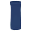 TRC Recreation Super Soft 2 Thick Vinyl Coated Foam Outdoor Swimming Pool Float Mat mature-themed Lounger with Built-in Roll Pillow Navy Blue