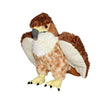 Wild Republic Red Tailed Hawk Plush Stuffed Animal, 12 Inch Multicolor Cuddlekins, Soft Plush Toy for Kids