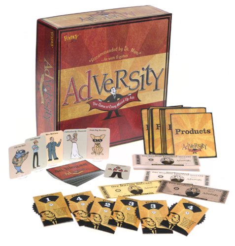 Adversity Board Game