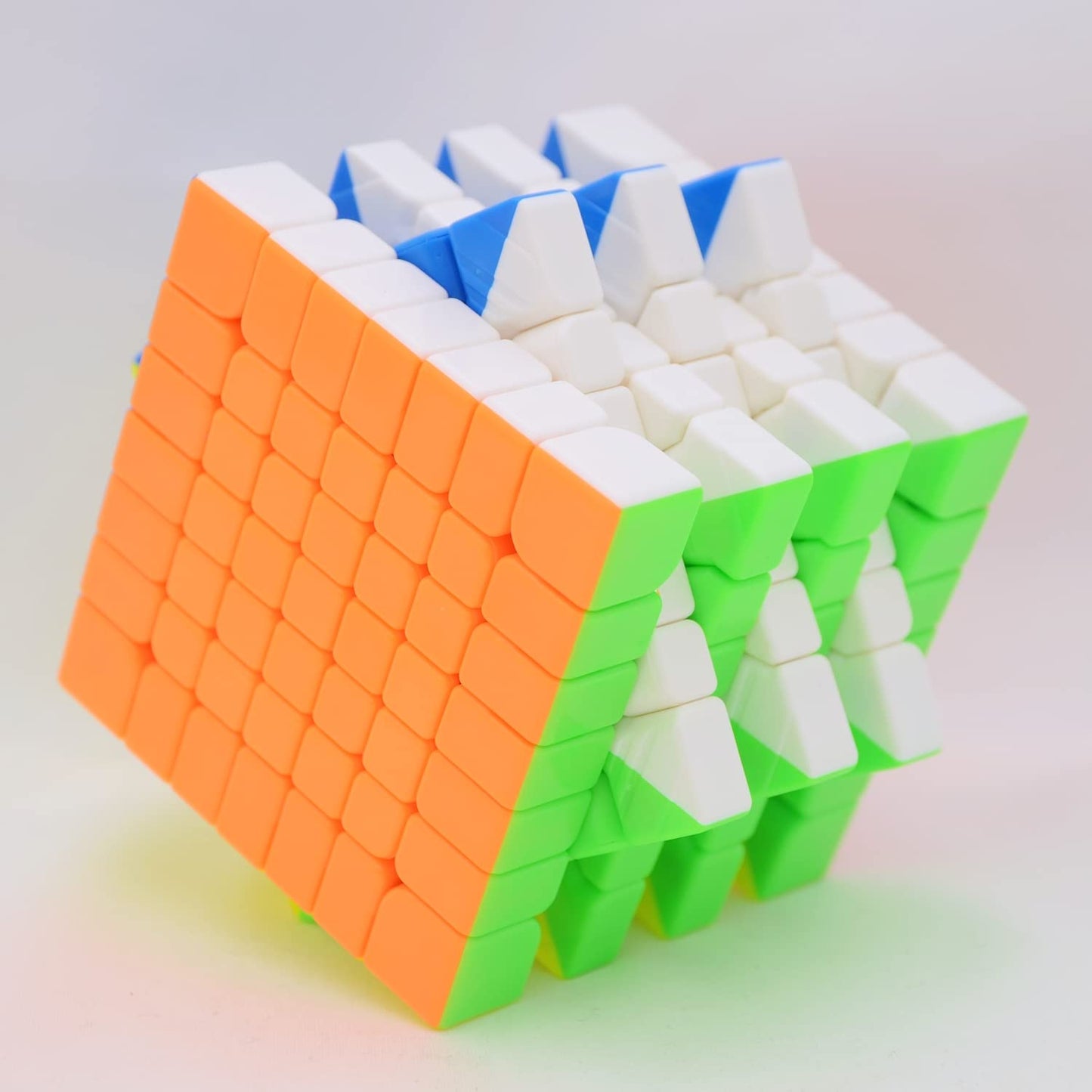 Bukefuno Yongjun Mgc 7X7 M Magnetic Speed Puzzle Cube Yj Mgc 7X7X7 M Magic Cube Magnetic Stickerless
