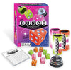 Continuum Games Retro Bunco Game Kit for 2-12 Players, Includes Dice, Bell, & Score Pad, Model CG0399