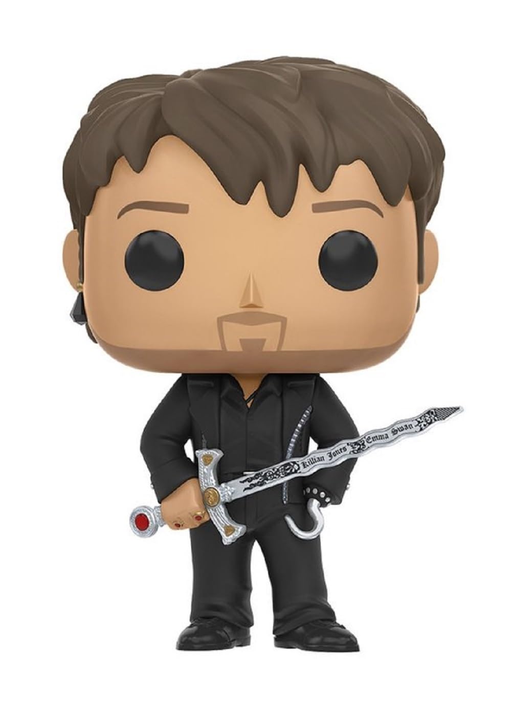 Funko Once Upon A Time Hook With Excalibur Pop Television Figure