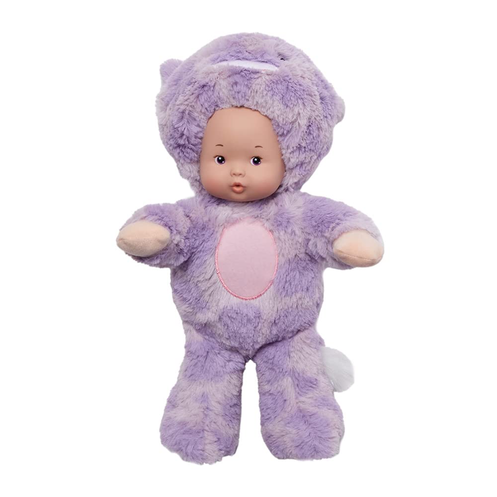 Madame Alexander 12' Peekaboos Highland Cow Doll, Light Skin Tone