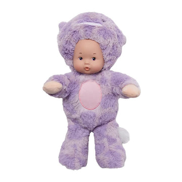 Madame Alexander 12' Peekaboos Highland Cow Doll, Light Skin Tone