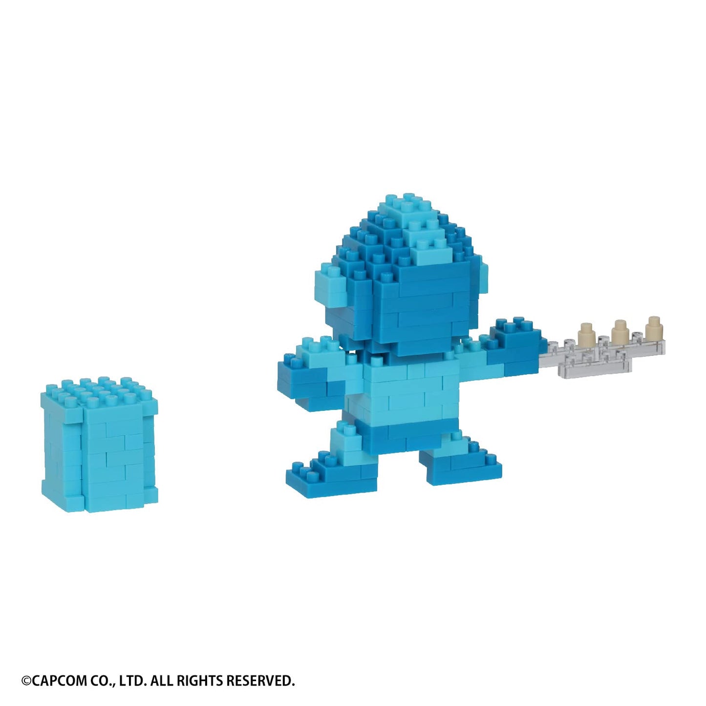 Nanoblock - Mega Man, Character Collection Series