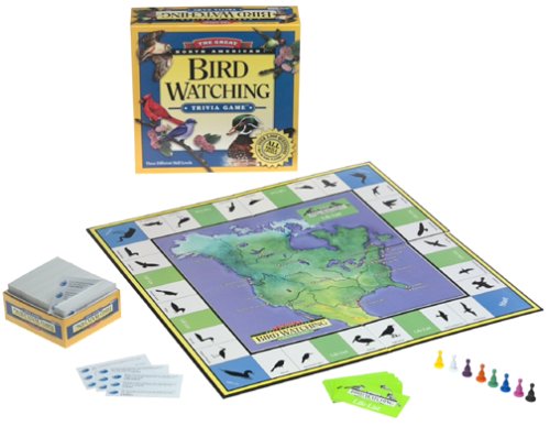 Outset Media The Great North American Bird Watching Trivia Board Game - Model 10220