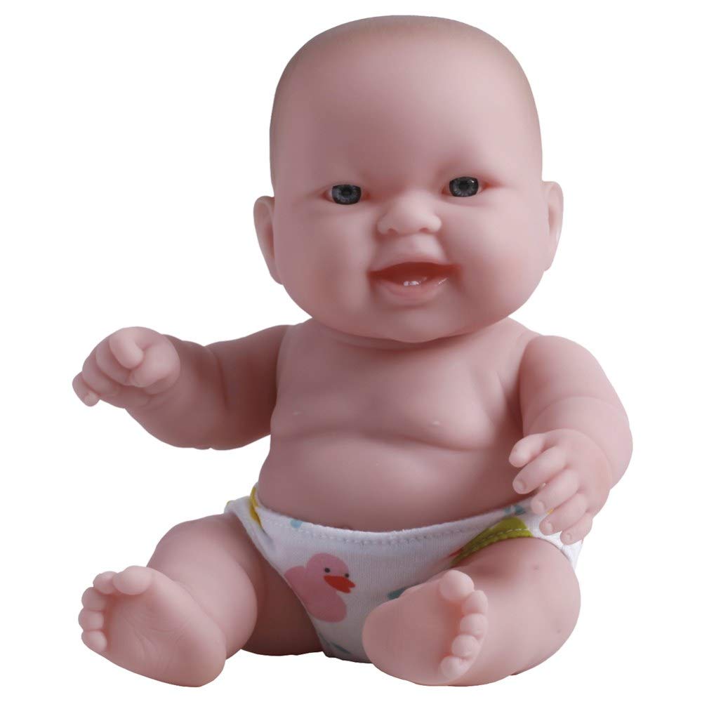 JC Toys 10 Lots to Love Babies with Different Skin Tones - Set of 4