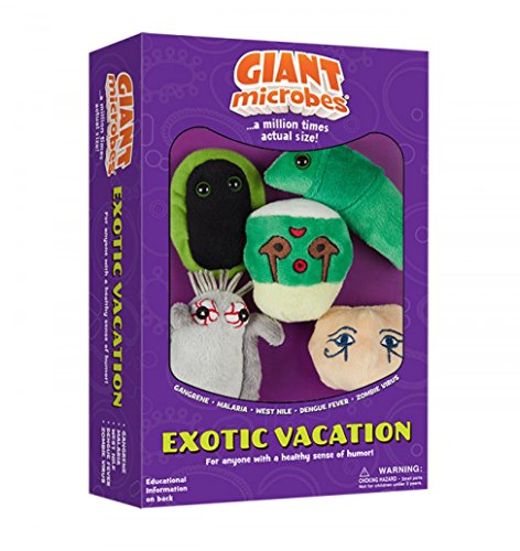 Giantmicrobes Themed Gift Boxes - Exotic Vacation