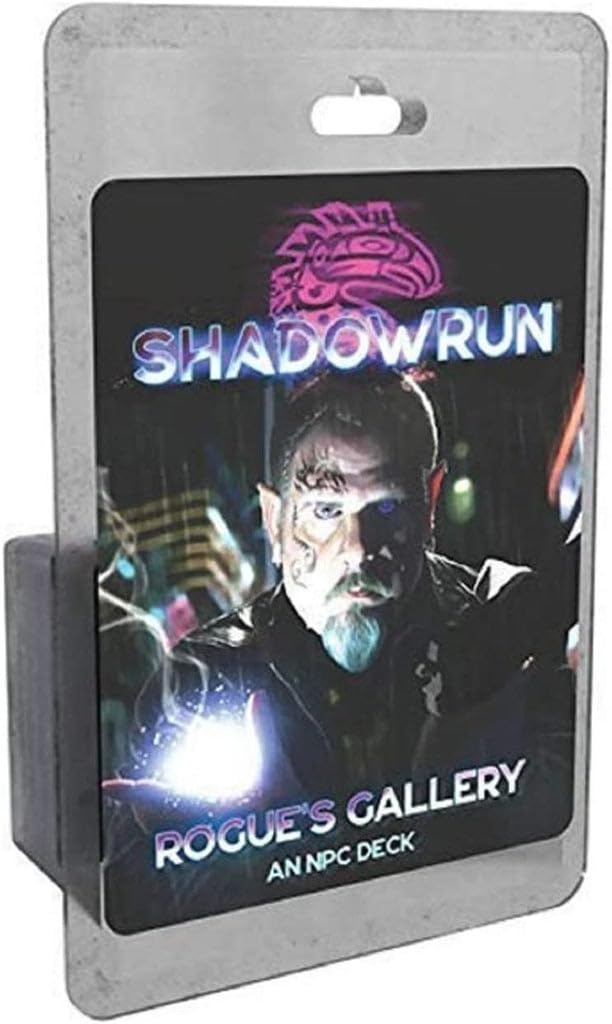Catalyst Game Labs Shadowrun Rogue'S Gallery: An Npc Deck