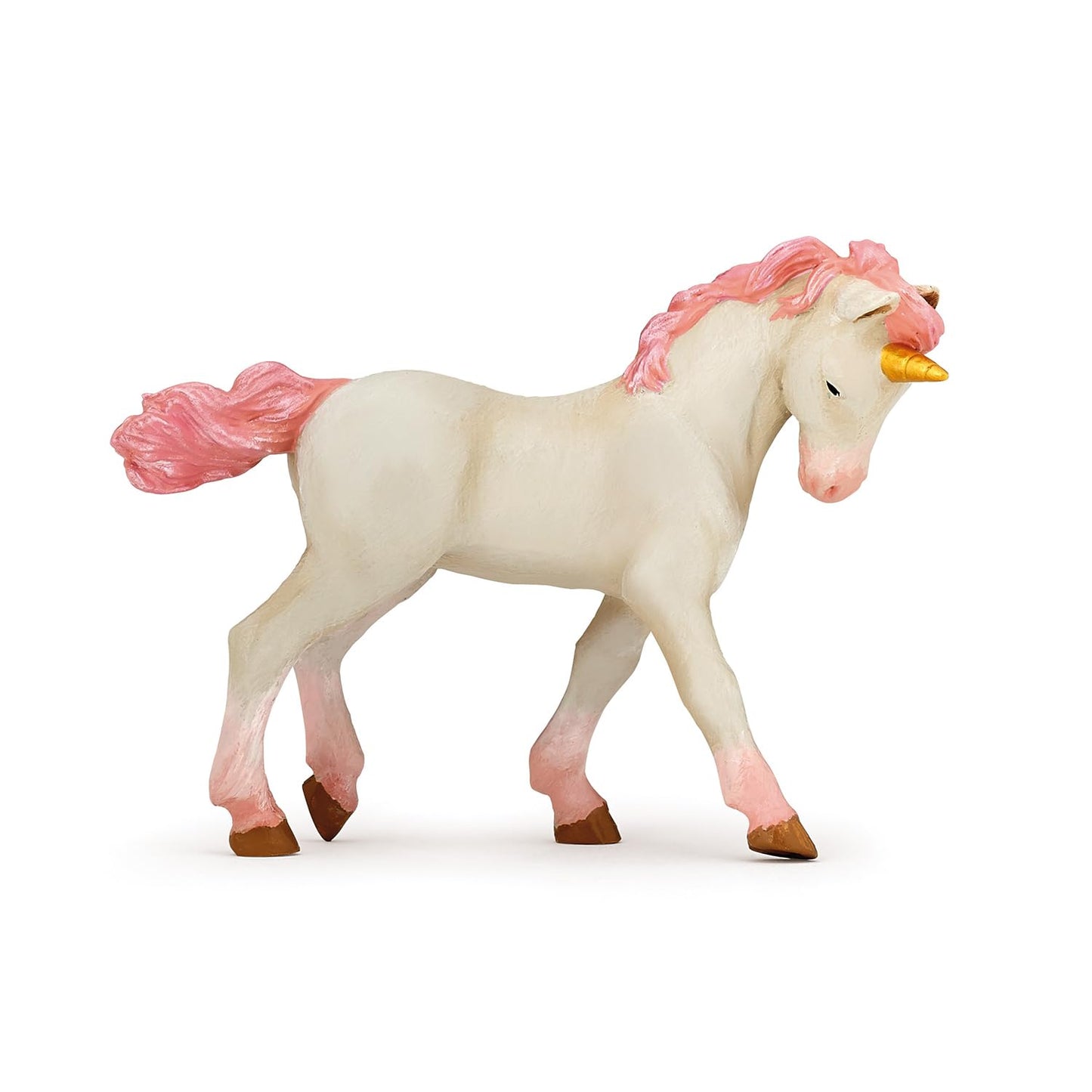 Papo -Hand-Painted - Figurine -The Enchanted World -Young Unicorn -39078 - Collectible - For Children - Suitable For Boys And Girls - From 3 Years Old