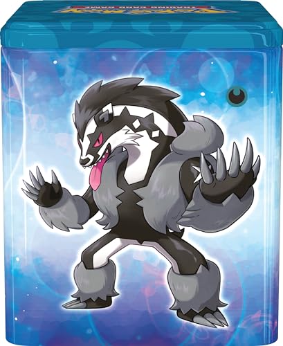 Pok  Mon Tcg: Darkness Stacking Tin - Umbreon (3 Booster Packs & Coin)