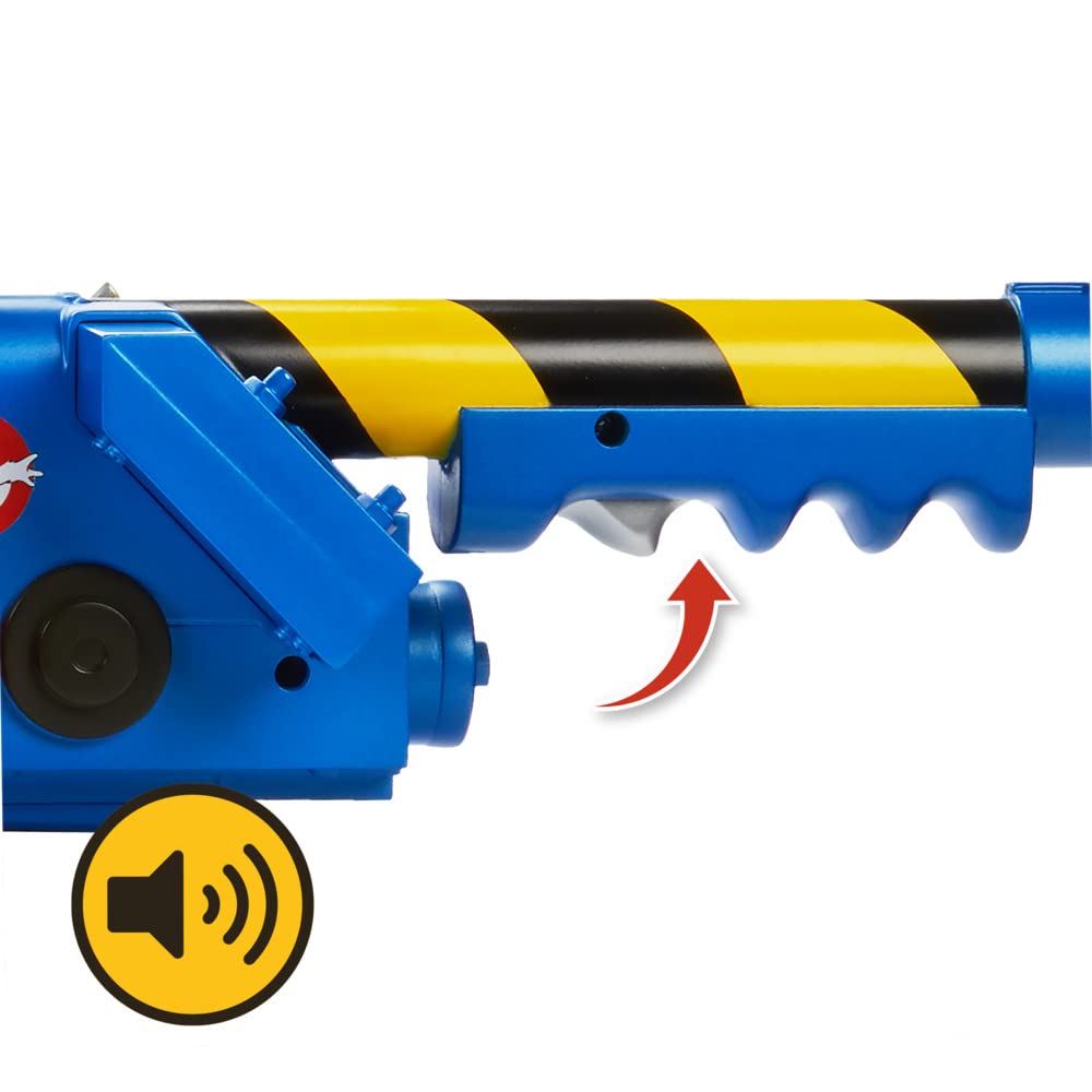 Ghostbusters Proton Blaster M.O.D. Customisable Roleplay Toy For Children Aged From 5 Years Make Custom Kit Combos With Lights And Sounds, Includes: Blaster, Attachments, And Instructions