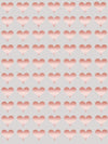 Royal Green 1/2 Inch Colorful Heart Sticker Labels Sheets Diy Scrapbooking Stickers For Gifts, Stationery, Arts & Crafts 13Mm, 1750-Pack - (Rose Gold)