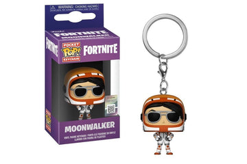 Funko Pocket Pop! Keychain: Fortnite: Moonwalker Novelty Keyring - Collectible Mini Figure - Stocking Filler - Gift Idea - Official Merchandise - Video Games Fans - Backpack Decor