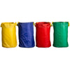 Wowagoga Potato Sack Race Bags 28x40'' Colorful Jumping Pocket mature-themed Sense Sports Game Equipment Party Accessory for Field Day Outdoor Picnic Party(Set of 4)