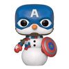 Funko Pop! Marvel: Holiday - Captain America Snowman Vinyl Figure