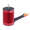 KingVal Replacement F540 4370KV Waterproof Brushless Motor Shaft 3.175mm Compatible with 1/10 RC Car