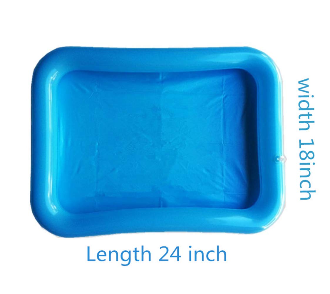 Supoice 4 Pack Inflatable Salad, Food, Drink Buffet Cooler Tray Inflatable Serving Bar/Bufft Cooler Perfect For Bbq, Picnic, Pool Party
