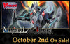 Cardfight Vanguard Majesty Lord Blaster Deck - 50 Multicoloured Cards