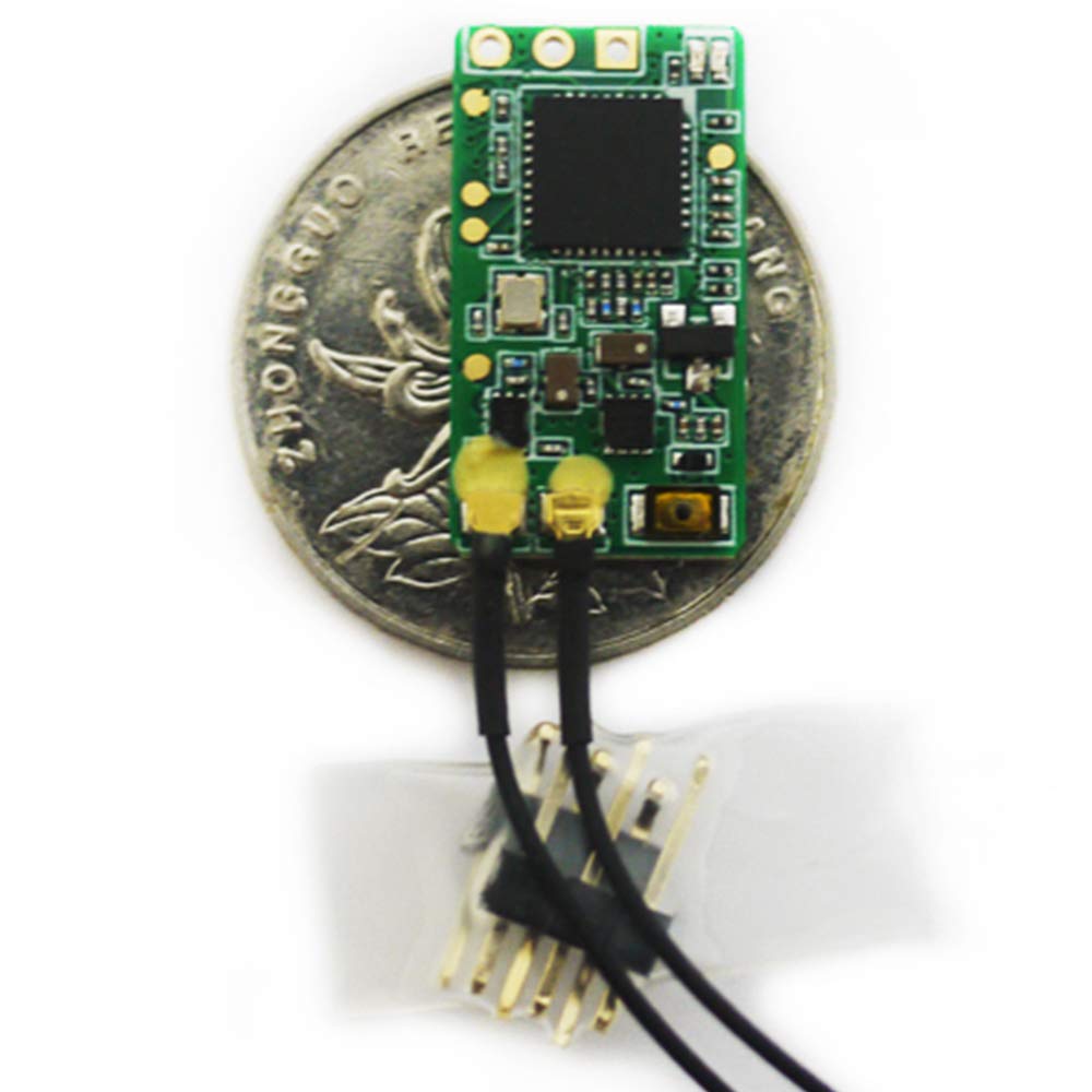 FrSky XM Plus Mini Receiver up to 16CH 1.6g Full Range fit for Micro Drone XM