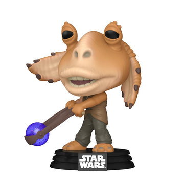 Funko Pop! Star Wars: Episode 1 The Phantom Menace Anniversary - Jar Jar Binks With Booma Balls - Collectable Vinyl Figure - Gift Idea - Official Merchandise - For Kids & Adults - Movies Fans