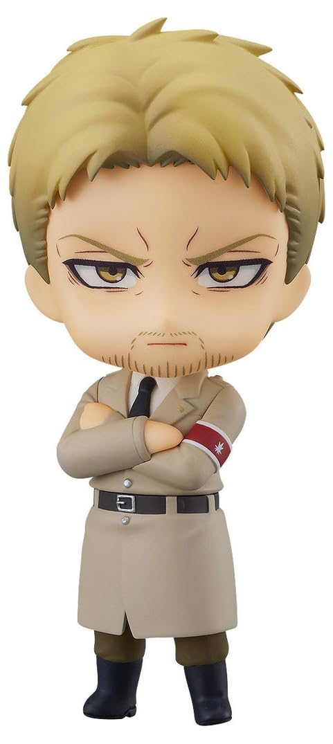 Good Smile Company Attack On Titan: Reiner Braun Nendoroid Action Figure