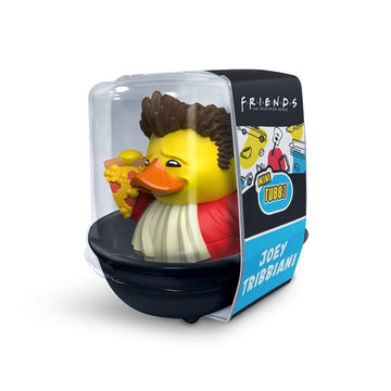 Tubbz Mini Joey Tribbiani Collectible Vinyl Rubber Duck Figure - Official Friends Merchandise - Retro Comedy Movies & Tv