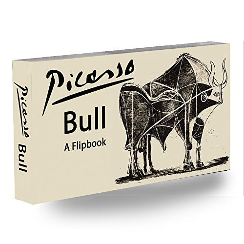 Fliptomania Picassos Bull Flipbook