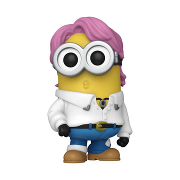 Funko Pop! Rocks: Minions X Bts - Jin - Bts + Minions - Collectable Vinyl Figure - Gift Idea - Official Merchandise - For Kids &