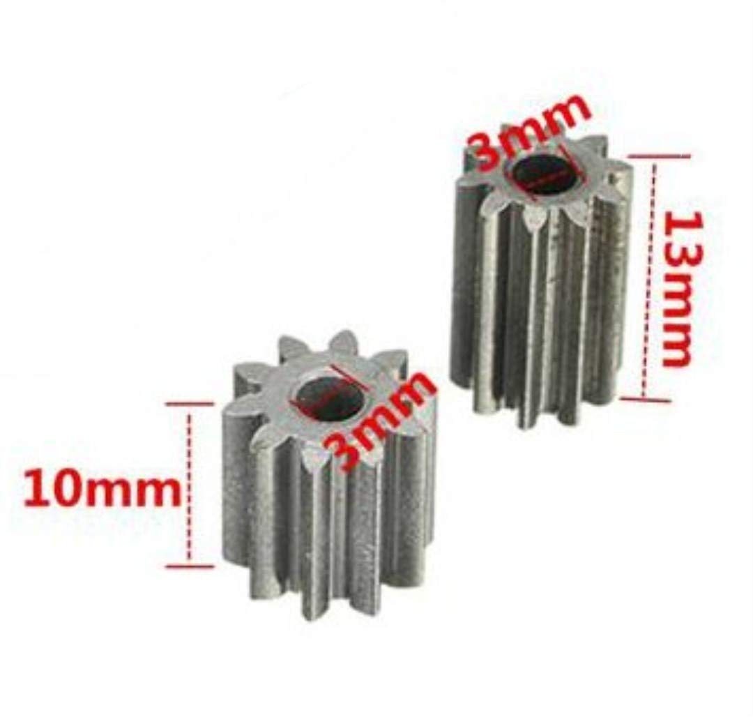 2 Pcs Universal 550 35000RPM Electric Motor High Speed RS550 12V Motor Accessories for Kids Electric Cars Children Ride On Toys