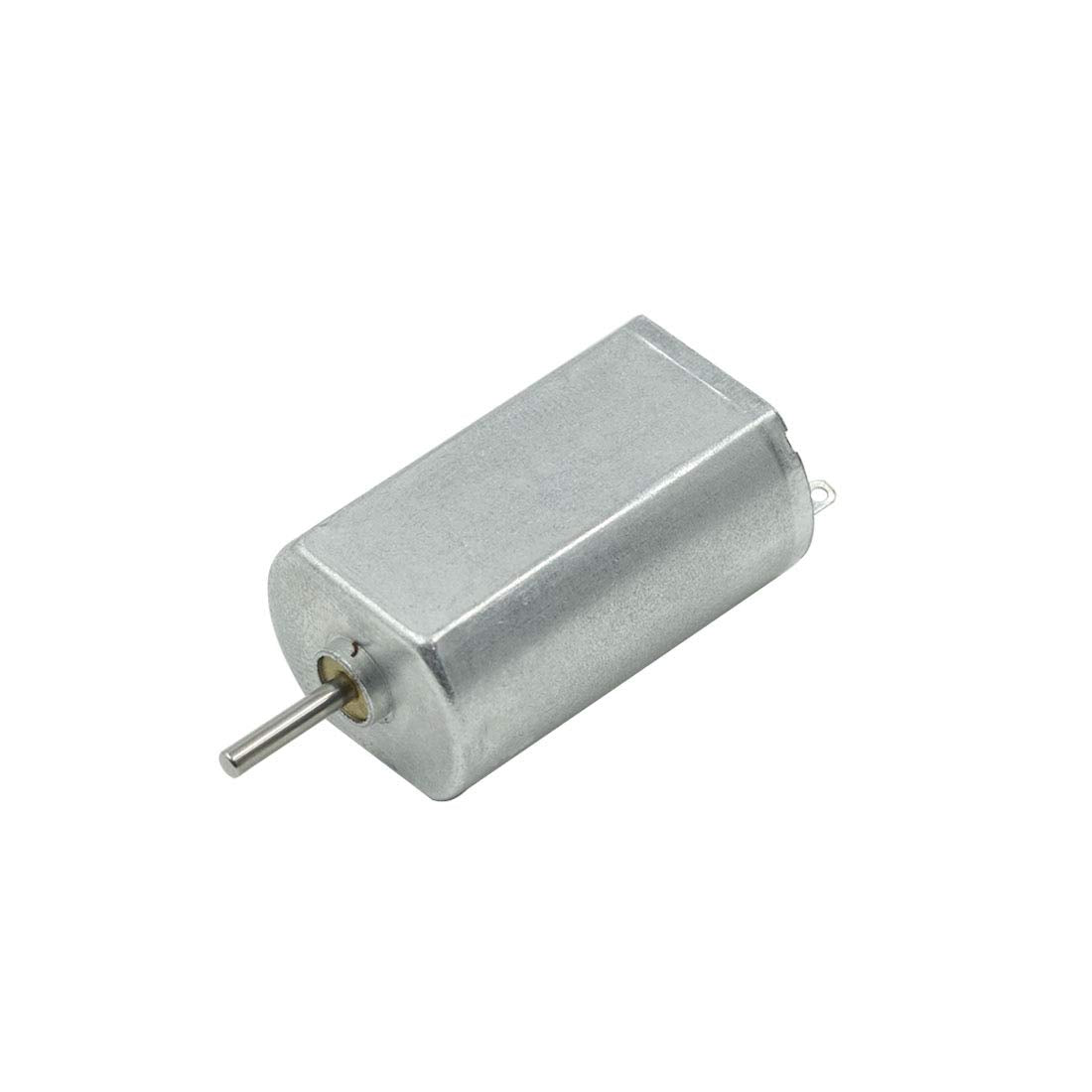 Hxchen DC3-6V 5000-18000RPM High Speed Magnetic Micro Motor for RC Hobby Aircraft - (2 Pcs)