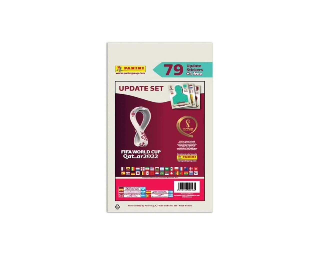 FIFA World Cup 2022 Sticker Collection Update Set