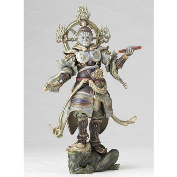 Kaiyodo Takeya Revoltech Komokuten Action Figure - Medium PVC - Multicolor - Model JAN158324