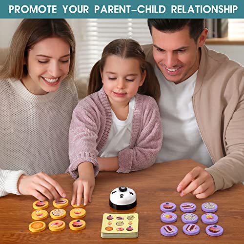 Puzzle Game Wooden Matching games Suitable for Children and Adults, Analytical Educational Logical Training and Thinking Board T