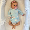 Lifelike Reborn Baby Dolls Girl - Felicia, 17-Inch Realistic-Newborn Baby Dolls With Weighted Soft Cloth Body, Real Life Cute Re
